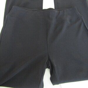 Boston Proper Women's Size XS Black Pull On Stretch 26 x 30 Nylon Pants (B3)